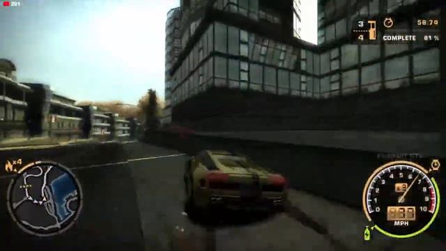Need For Speed Most Wanted #9 - Corvette смотреть онлайн