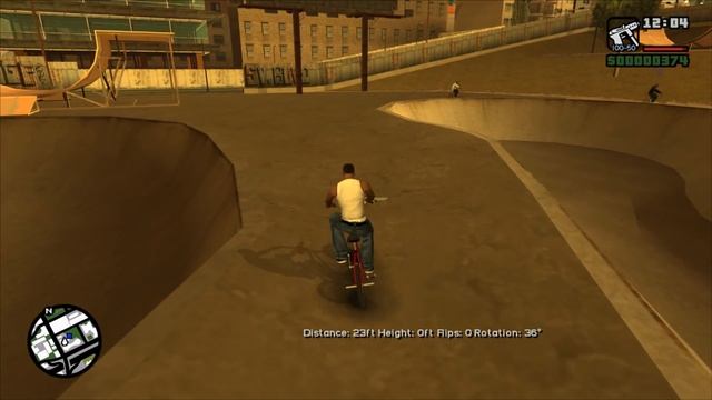 GTA: San Andreas БЕТА ВЕРСИЯ ► Обзор / Первый Взгляд смотреть онлайн