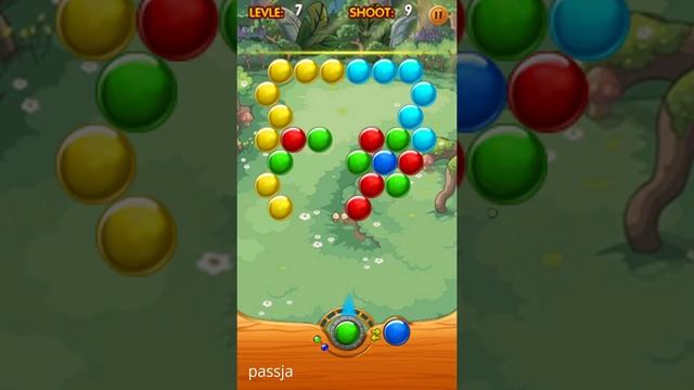 Review Game Bubble Shoot Fairy Gameplay смотреть онлайн
