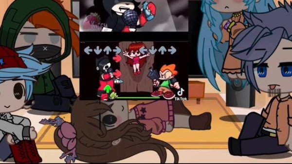 soft fnf react to og/enjoy/au/English/part 3/??