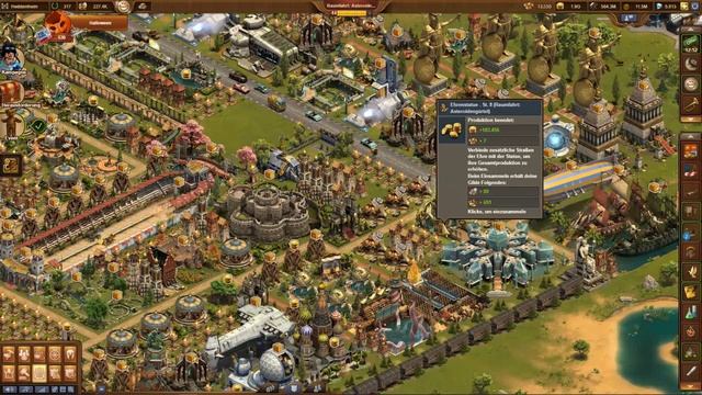 FOEhints: Donate Goods to the Guild Treasury in Forge of Empires смотреть онлайн