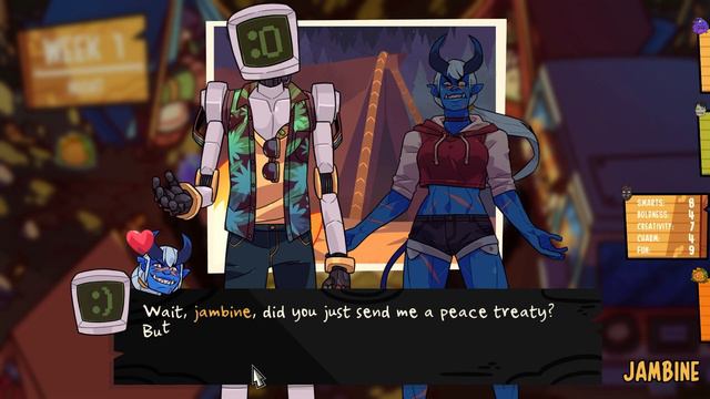 WE TRIED DATING SOME MONSTERS смотреть онлайн