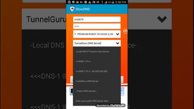Slow dns suadi new setting zain sim a 15/10/2016 смотреть онлайн