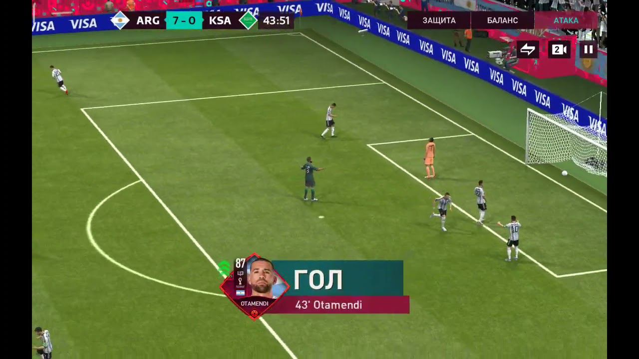 FIFA Mobile⚽#shorts #MrGamerFFYT #футбол