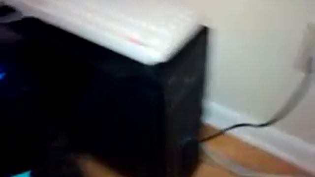 Amd 9950 BE x4 overclock during the summer. смотреть онлайн