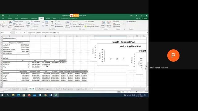Linear Regression Using Excel, R and Python Examples смотреть онлайн
