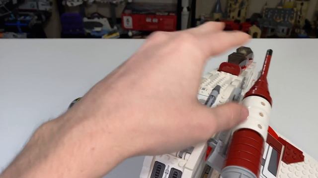 LEGO Star Wars 7676 REPUBLIC ATTACK GUNSHIP Review! (2008) смотреть онлайн