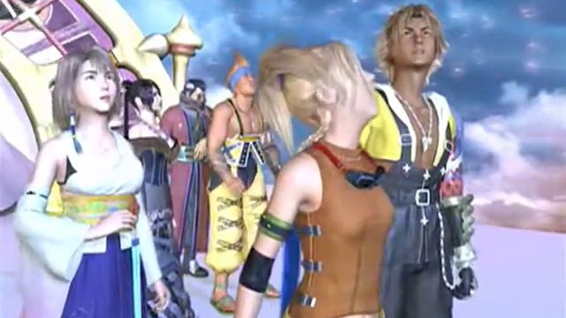 Final Fantasy X/X-2-Cry (Fixed) смотреть онлайн