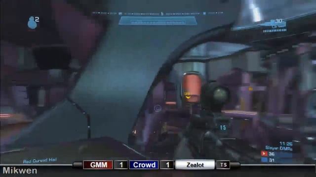 GMM vs Crowd Pleasers - Winners R1 Game 3 [Zealot TS] смотреть онлайн
