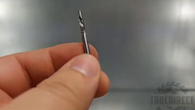 Фреза спиральной формы однозаходного типа (работа с деревом, МДФ, ЛДСП, пластиком) Z1 (нижний рез) смотреть онлайн