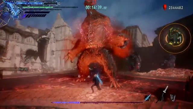 DMCV -Vergil must die смотреть онлайн