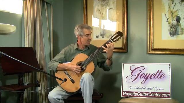 Model C Demo, Julia Florida, by Augustin Barrios, classical guitar, played by Warren Haskell смотреть онлайн