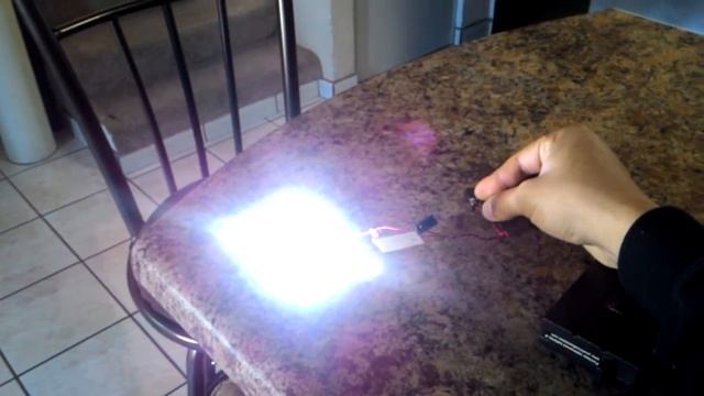 20W led driven by MC34063 step up from 12V