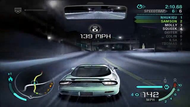 Need for Speed: Carbon - (16) Fortuna - Ocean View смотреть онлайн