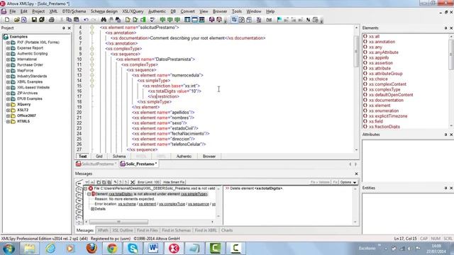 desde XML generar XSD смотреть онлайн