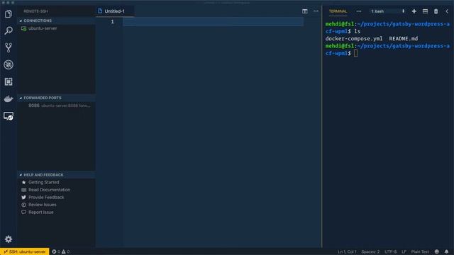 #2 Install Wordpress by using Docker on a Ubuntu Server Virtual Machine (Part 1) смотреть онлайн