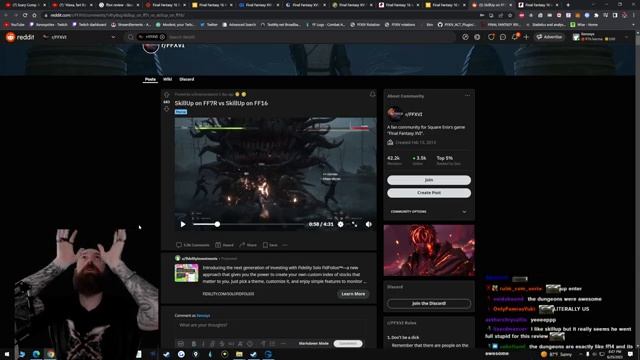 Final Fantasy 16 NG+ and React | 25.06.2023 смотреть онлайн