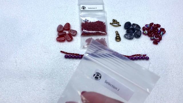 BeadCrate Monthly DIY Jewelry Making Subscription Dec. 2020 смотреть онлайн