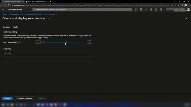 Azure Container Apps #03 - Scale Out Containers | HTTP Based смотреть онлайн