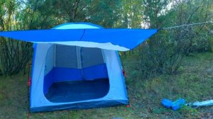 ШАТЁР ДЛЯ КЕМПИНГА / ОБЗОР ARPENAZ BASE M QUECHUA