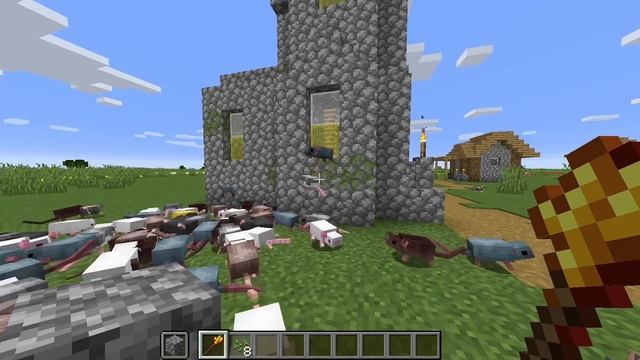 Adding rats to Minecraft was a great idea with no foreseeable repercussions... смотреть онлайн