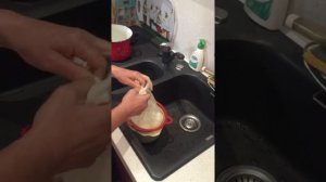 Готовим правильный творог из мацони. Часть 2