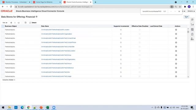 Oracle Cloud ERP - BICC - Business Intelligence Cloud Connector Overview смотреть онлайн