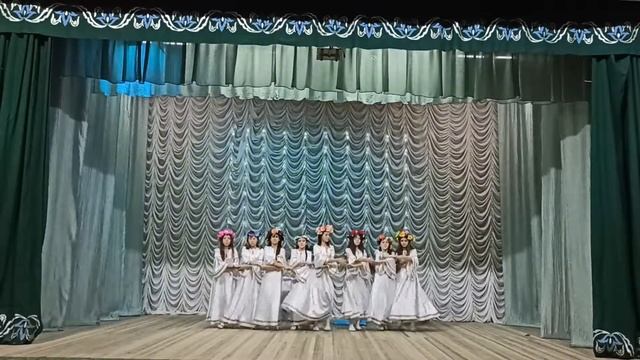 Хореографический ансамбль эстрадного танца "Триумф". эстрадный танец "Ивана Купала" смотреть онлайн