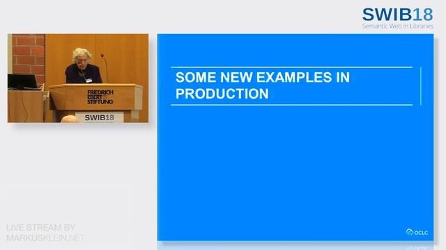 Linked data implementations — who, what, why? (SWIB18 talk by Karen Smith-Yoshimura) смотреть онлайн