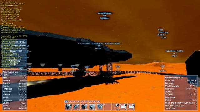Space Engineers | CZ / SK | - Multiplayer - E07 - Scitenoa смотреть онлайн