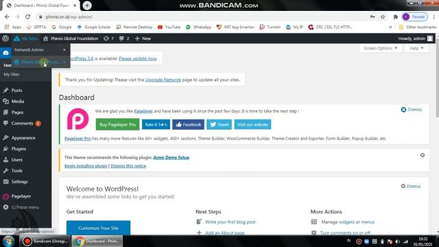 cara login ke dasboard administrator website berbasis wordpress смотреть онлайн