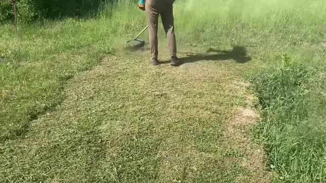 Эффективный способ косить траву-быстро и качественно смотреть онлайн