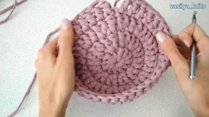 Самая удобная подвесная корзина в детскую | Органайзер кармашек из пряжи