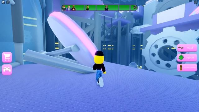 СБЕГИ ОТ МАМЫ РОБОТА в ROBLOX! смотреть онлайн
