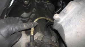 Снятия КПП. Мерседес спринтер 2.2.  646 ДВС. 2008г