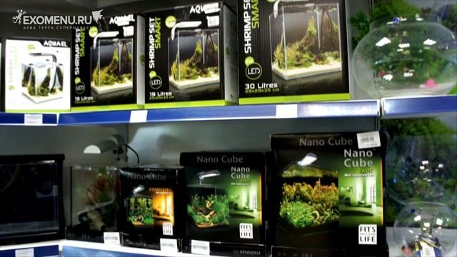 Аква-терра супермаркет EXOMENU [2018] смотреть онлайн