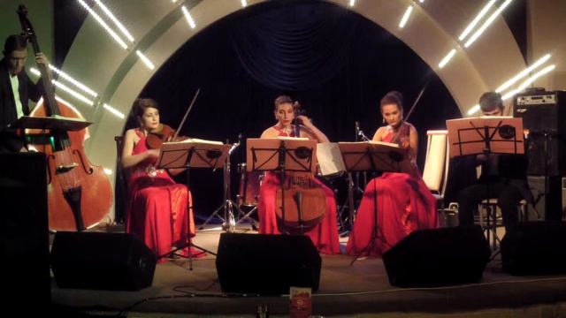 Rollin in the Deep. Струнный квинтет- кавер на Адель. смотреть онлайн