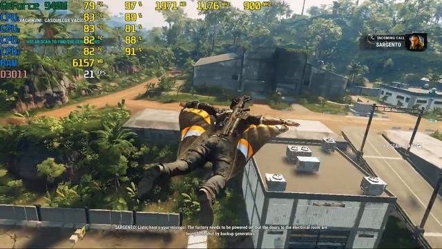 Just Cause 4 On Nvidia GeForce 940M (2GB DDR3) | Intel i5-5200u | 8GB DDR3L RAM смотреть онлайн