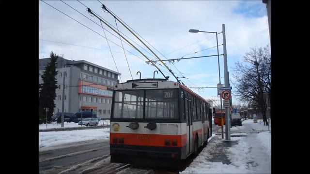 Škoda 14 Tr 6238 - zvuk смотреть онлайн