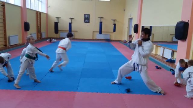 Каратэ WKF Курган смотреть онлайн