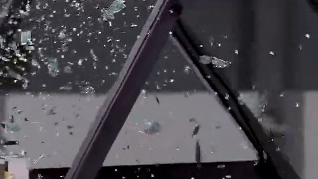 2009 Audi Q5 side IIHS crash test смотреть онлайн