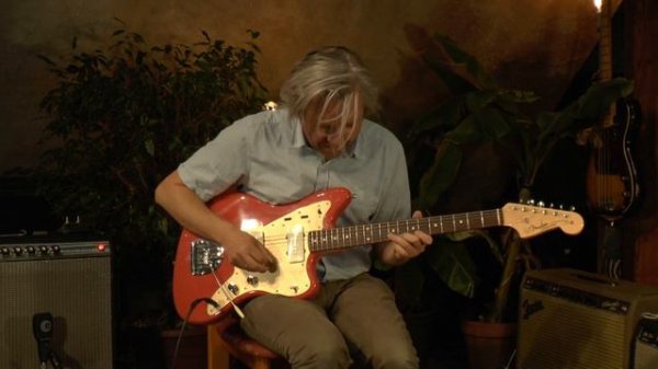 Fender Jazzmaster 62 CS Reissue from 2020 presented by Vintage Guitar Oldenburg  & Tobias Hoffmann.