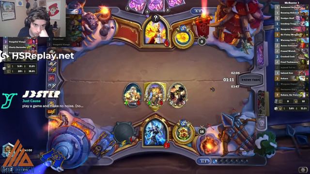 McBanterFace's Rank 3 TOP TIER Deck - Enrage Warrior - Hearthstone смотреть онлайн