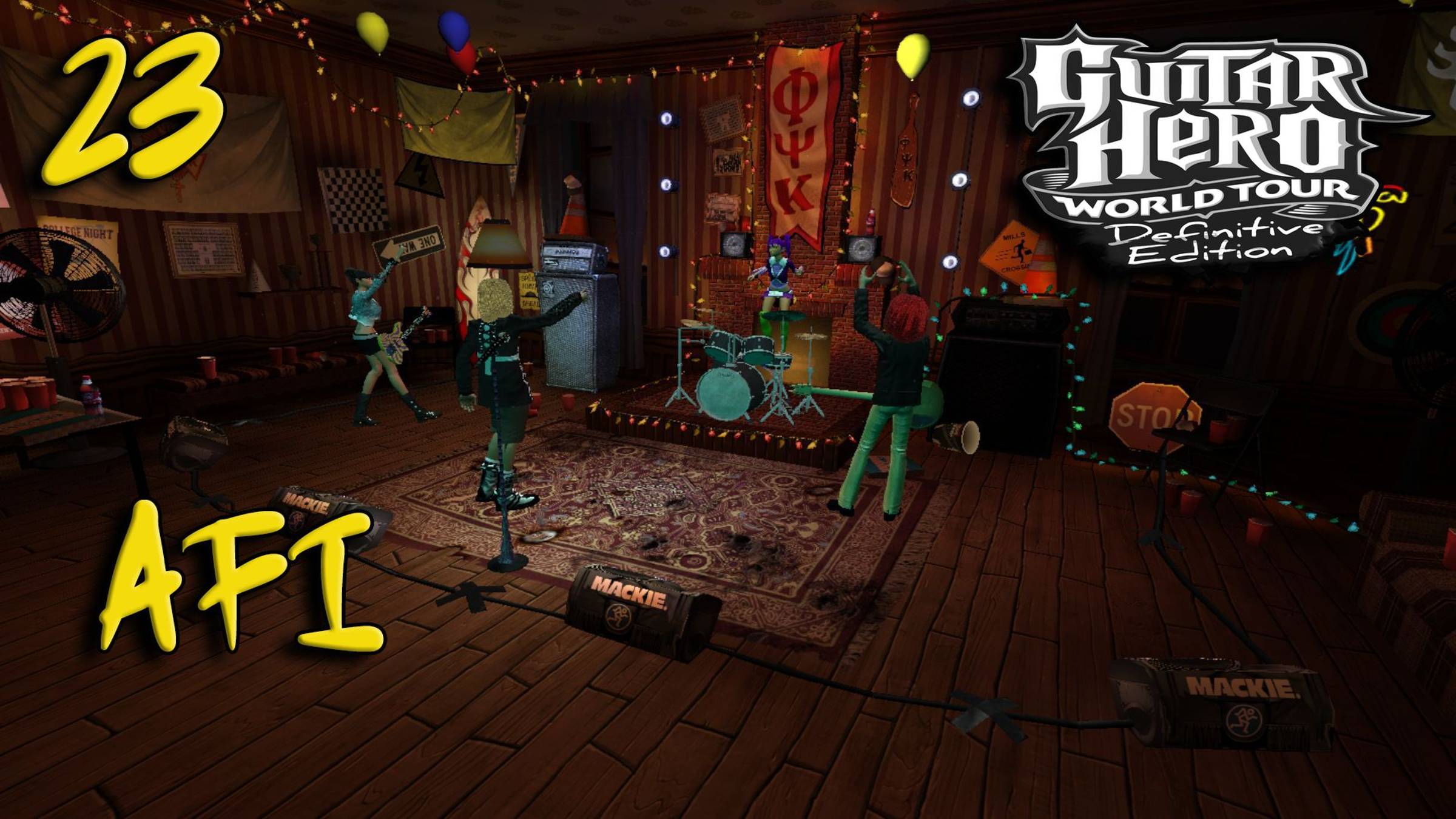 Ударные на клавиатуре в GHWT #23