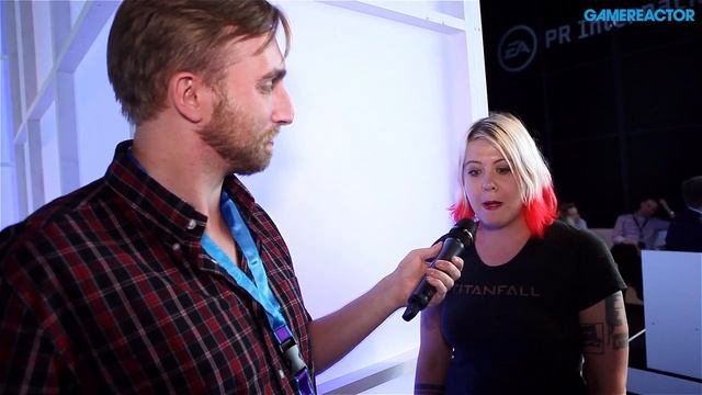 Titanfall - IMC Rising DLC Interview with Abbie Heppe at Gamescom 2014 смотреть онлайн