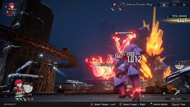 Lv. 1 Luka Soloing World 3 D1, Destruction, Simulated Universe, Gepard Boss | Honkai: Star Rail смотреть онлайн