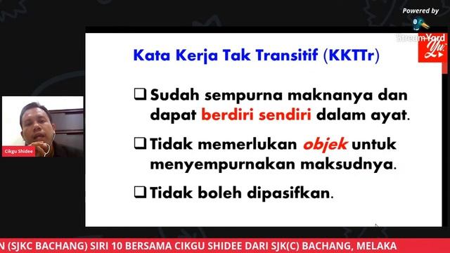 KELAS BAHASA MELAYU DALAM TALIAN (SJKC BACHANG, MELAKA) SIRI 10 смотреть онлайн