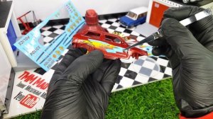 Тюнинг модели ВАЗ LADA 2108. Молния Максим. про машинки. тачки