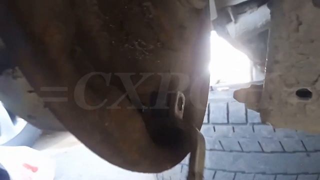 УАЗ. Регулировка задних тормозов. смотреть онлайн