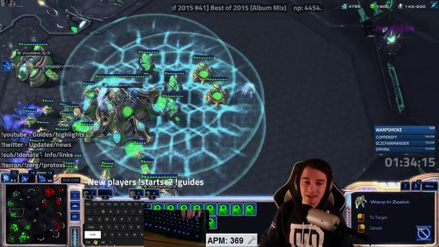 Every Single Protoss Unit Used. (Part 2) смотреть онлайн